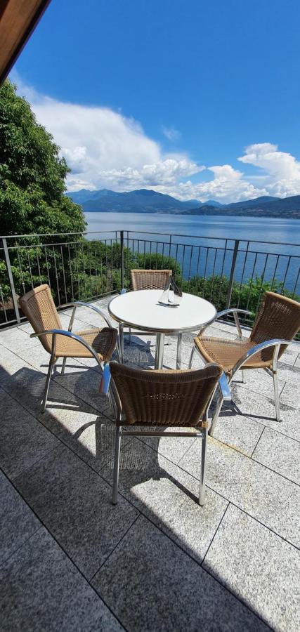 Bella Vista Lago Maggiore Ghiffa Kültér fotó