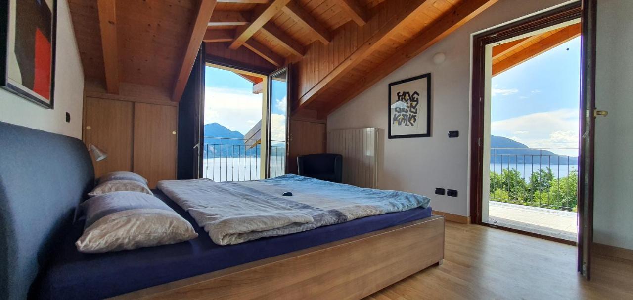 Bella Vista Lago Maggiore Ghiffa Kültér fotó