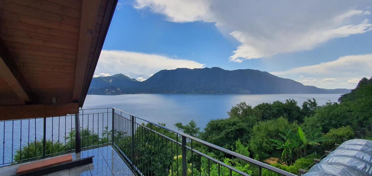 Bella Vista Lago Maggiore Ghiffa Kültér fotó