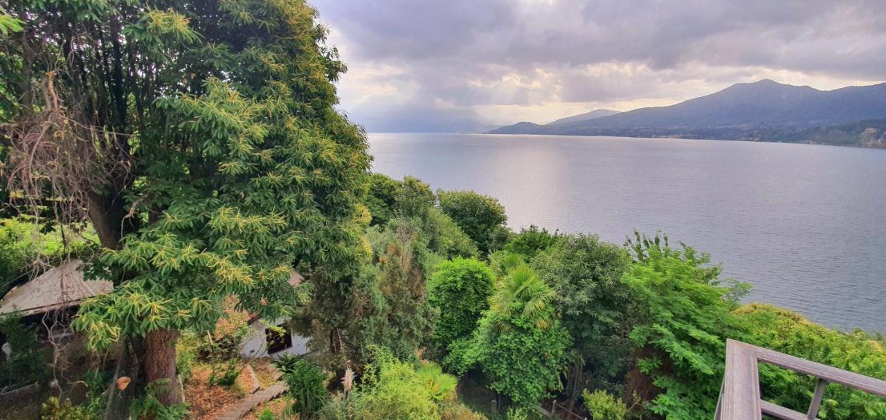 Bella Vista Lago Maggiore Ghiffa Kültér fotó