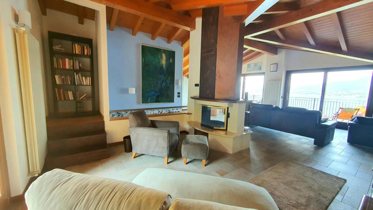 Bella Vista Lago Maggiore Ghiffa Kültér fotó