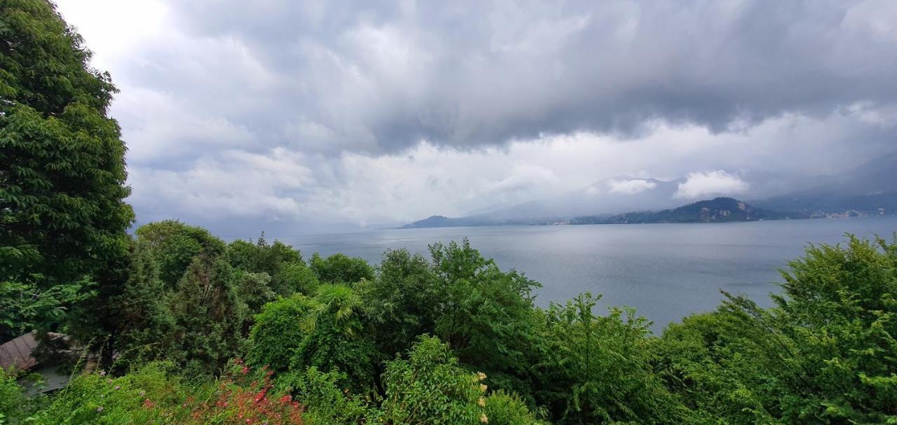Bella Vista Lago Maggiore Ghiffa Kültér fotó