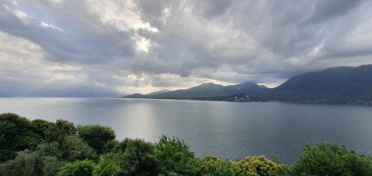 Bella Vista Lago Maggiore Einzigartiger Blick 365 Tagen Ghiffa Kültér fotó