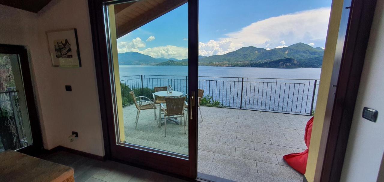 Bella Vista Lago Maggiore Ghiffa Kültér fotó