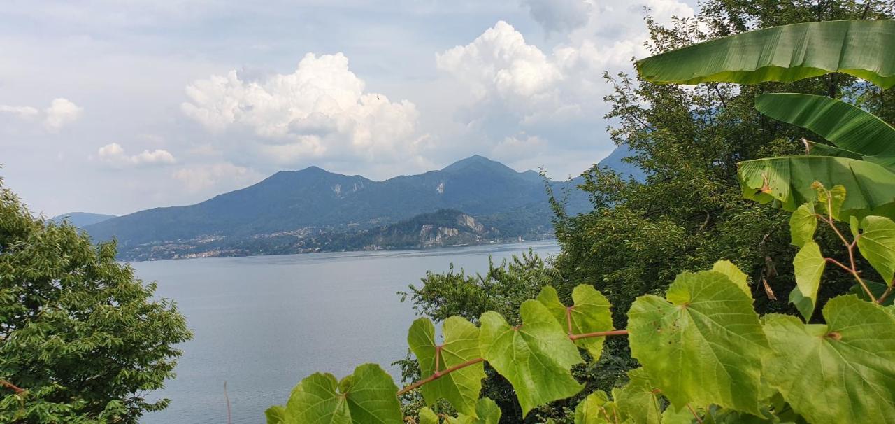 Bella Vista Lago Maggiore Ghiffa Kültér fotó