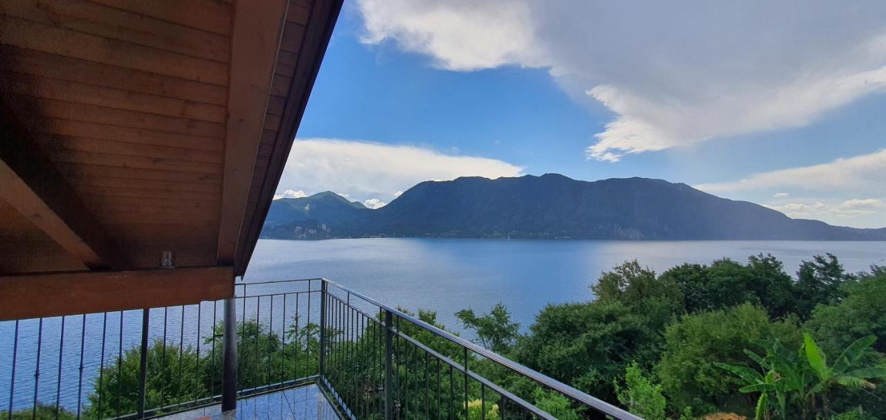 Bella Vista Lago Maggiore Ghiffa Kültér fotó