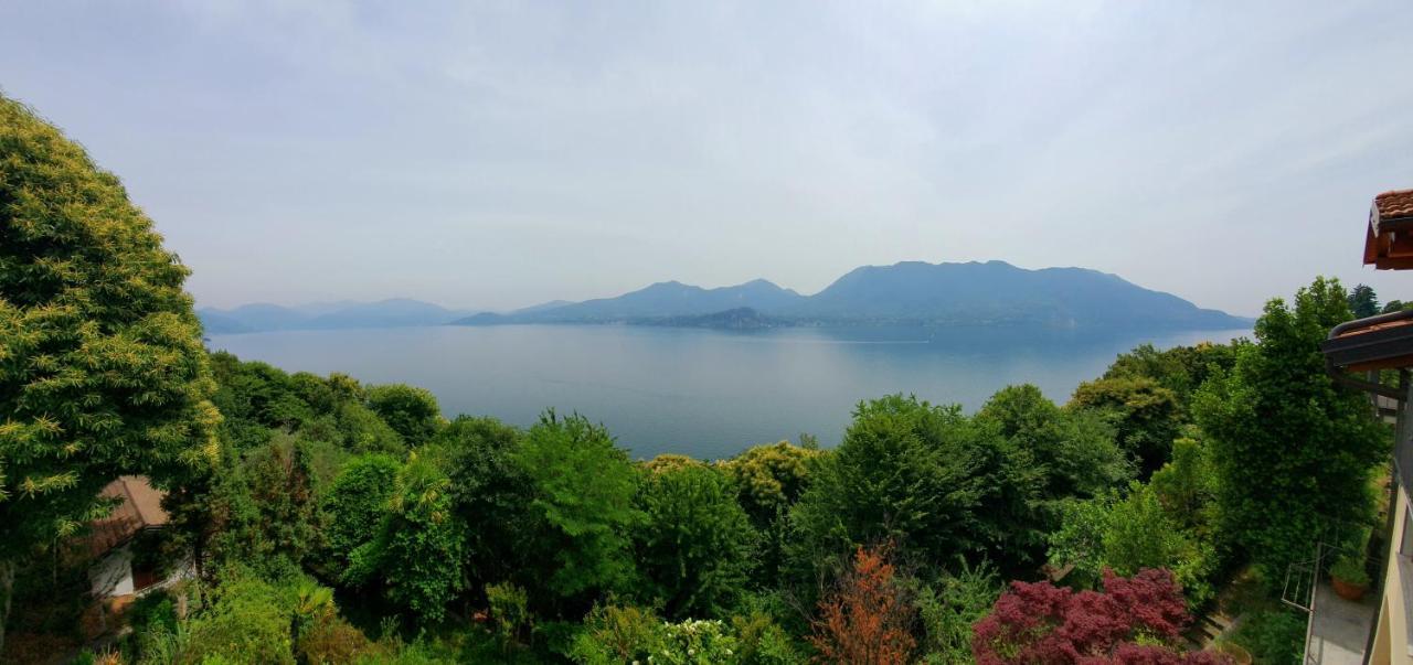 Bella Vista Lago Maggiore Einzigartiger Blick 365 Tagen Ghiffa Kültér fotó