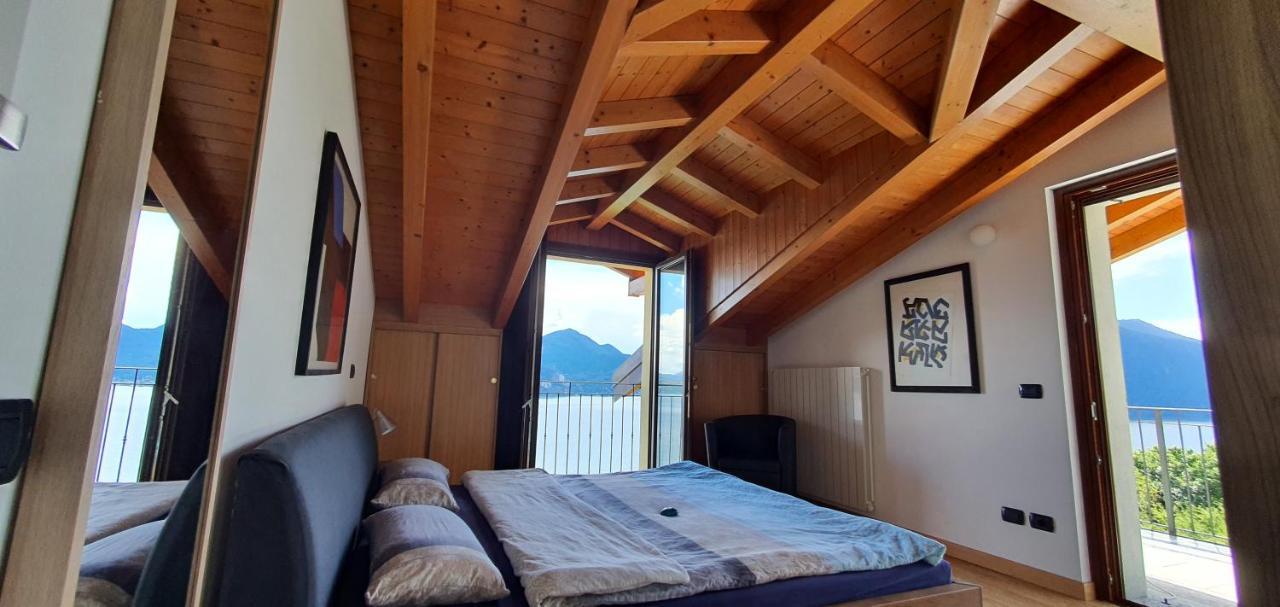 Bella Vista Lago Maggiore Einzigartiger Blick 365 Tagen Ghiffa Kültér fotó
