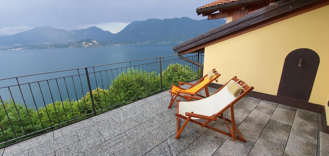 Bella Vista Lago Maggiore Ghiffa Kültér fotó