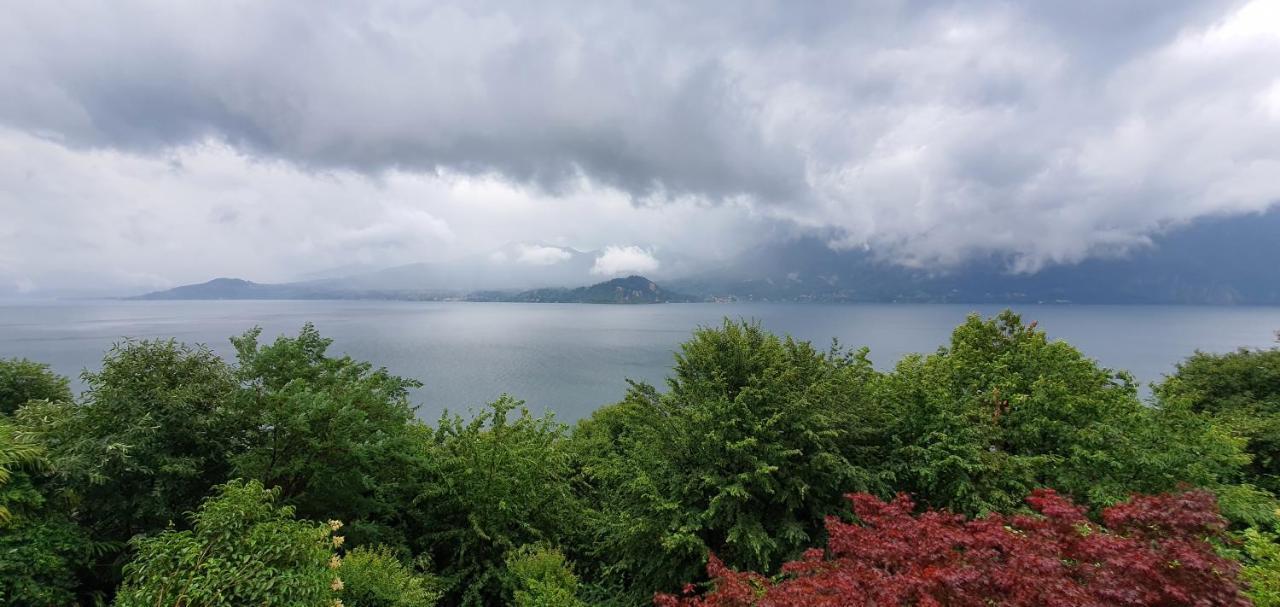 Bella Vista Lago Maggiore Einzigartiger Blick 365 Tagen Ghiffa Kültér fotó
