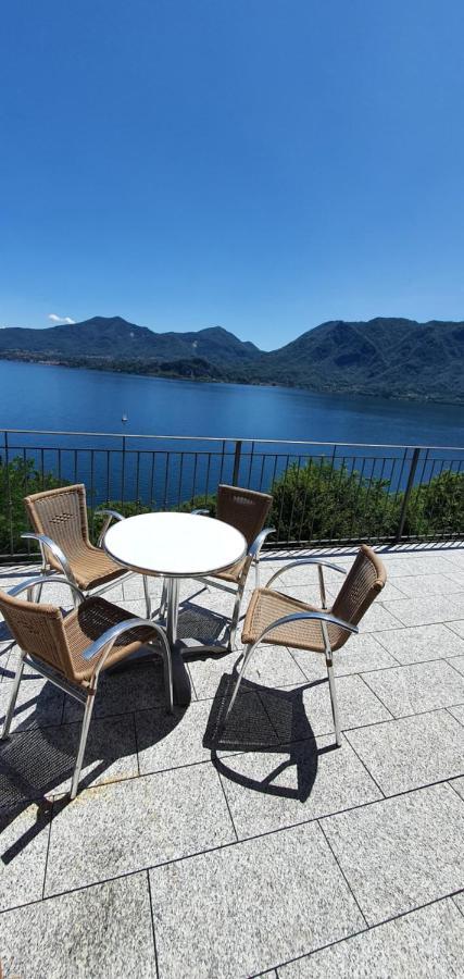 Bella Vista Lago Maggiore Ghiffa Kültér fotó