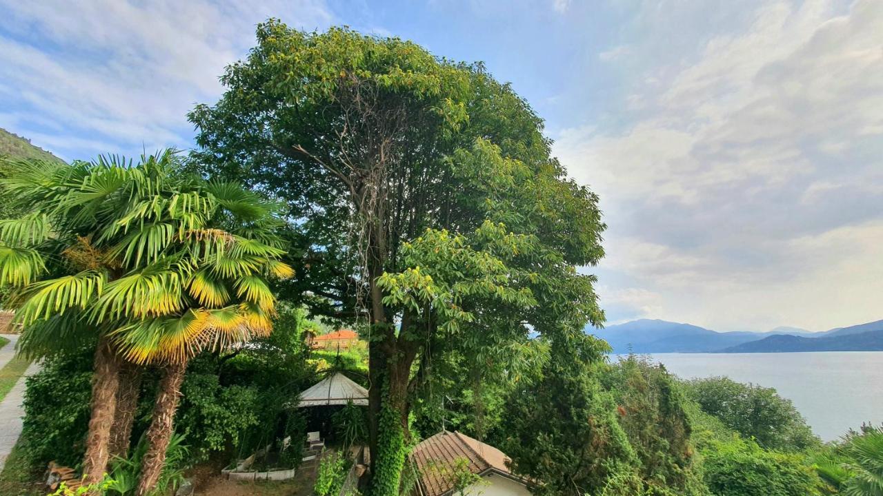 Bella Vista Lago Maggiore Ghiffa Kültér fotó