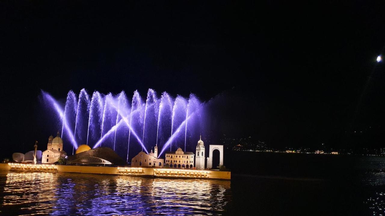 Bella Vista Lago Maggiore Ghiffa Kültér fotó