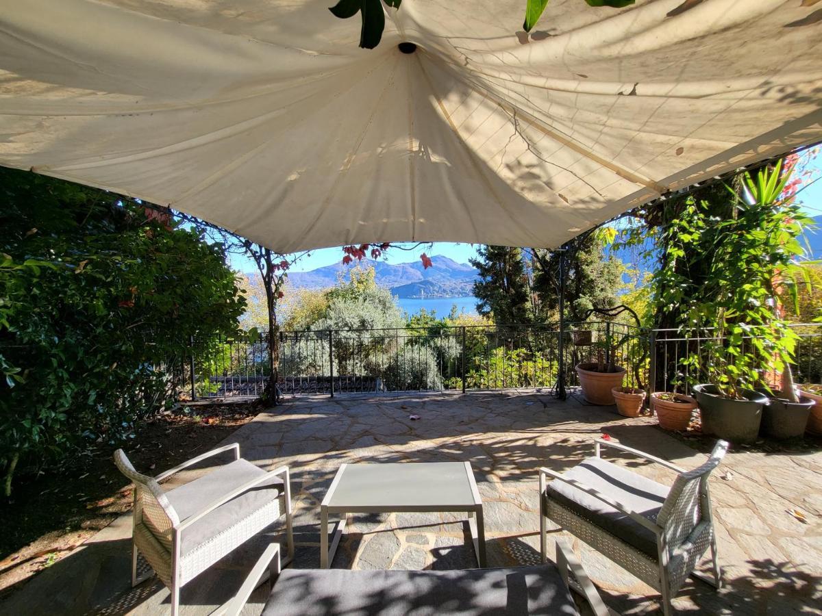 Bella Vista Lago Maggiore Einzigartiger Blick 365 Tagen Ghiffa Kültér fotó