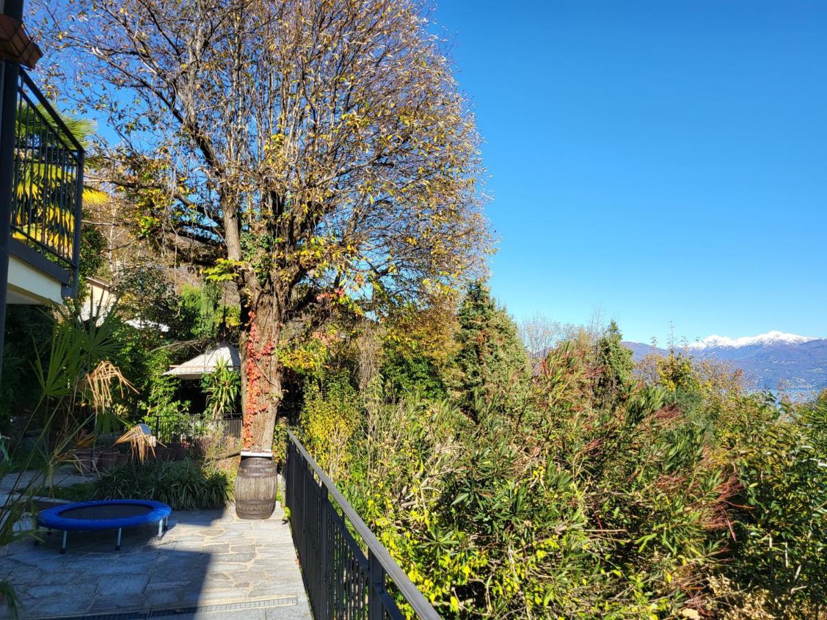 Bella Vista Lago Maggiore Ghiffa Kültér fotó
