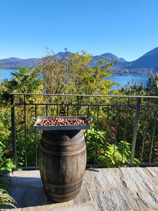 Bella Vista Lago Maggiore Ghiffa Kültér fotó