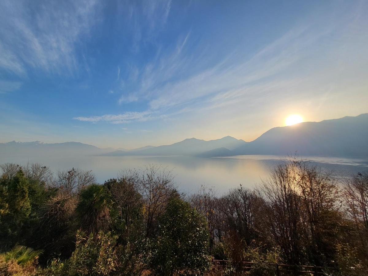 Bella Vista Lago Maggiore Ghiffa Kültér fotó