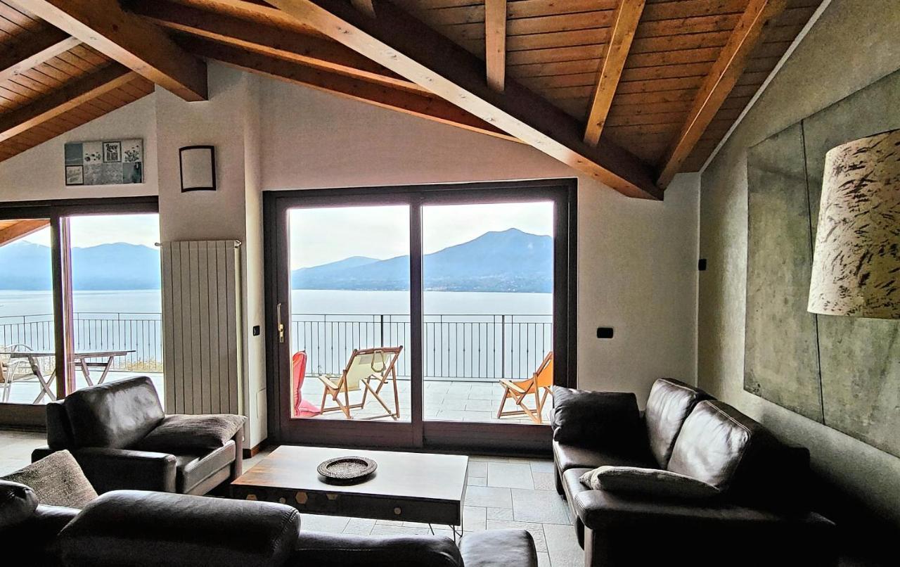 Bella Vista Lago Maggiore Ghiffa Kültér fotó