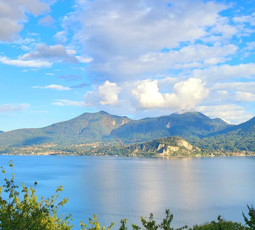 Bella Vista Lago Maggiore Einzigartiger Blick 365 Tagen Ghiffa Kültér fotó