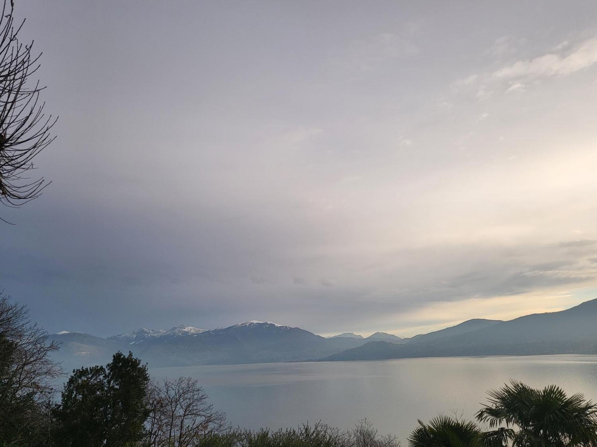 Bella Vista Lago Maggiore Einzigartiger Blick 365 Tagen Ghiffa Kültér fotó